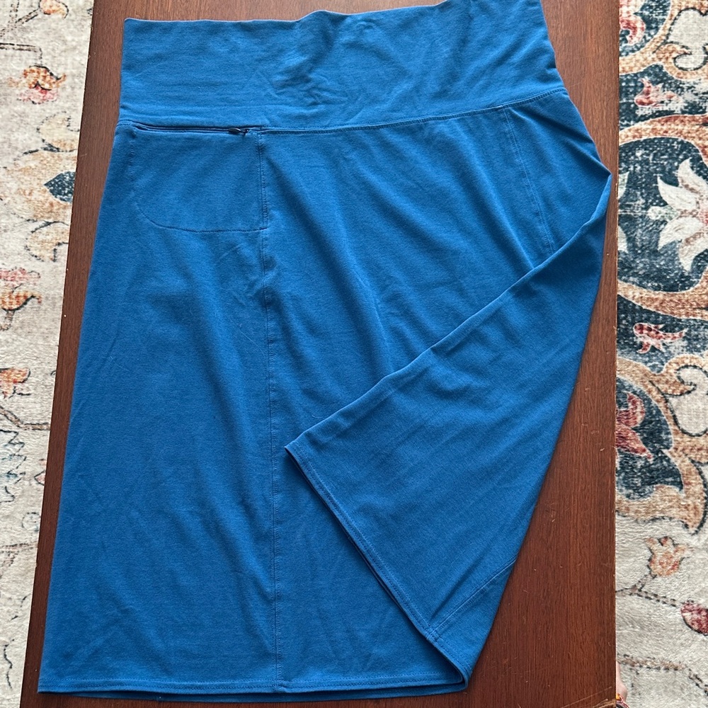 Royal Robbins Essential Rolliver Skirt, dark lapis, M